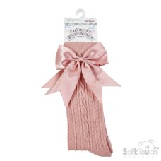 S350-RO-612: Rose Gold Knee Length Socks (6-12 Months)
